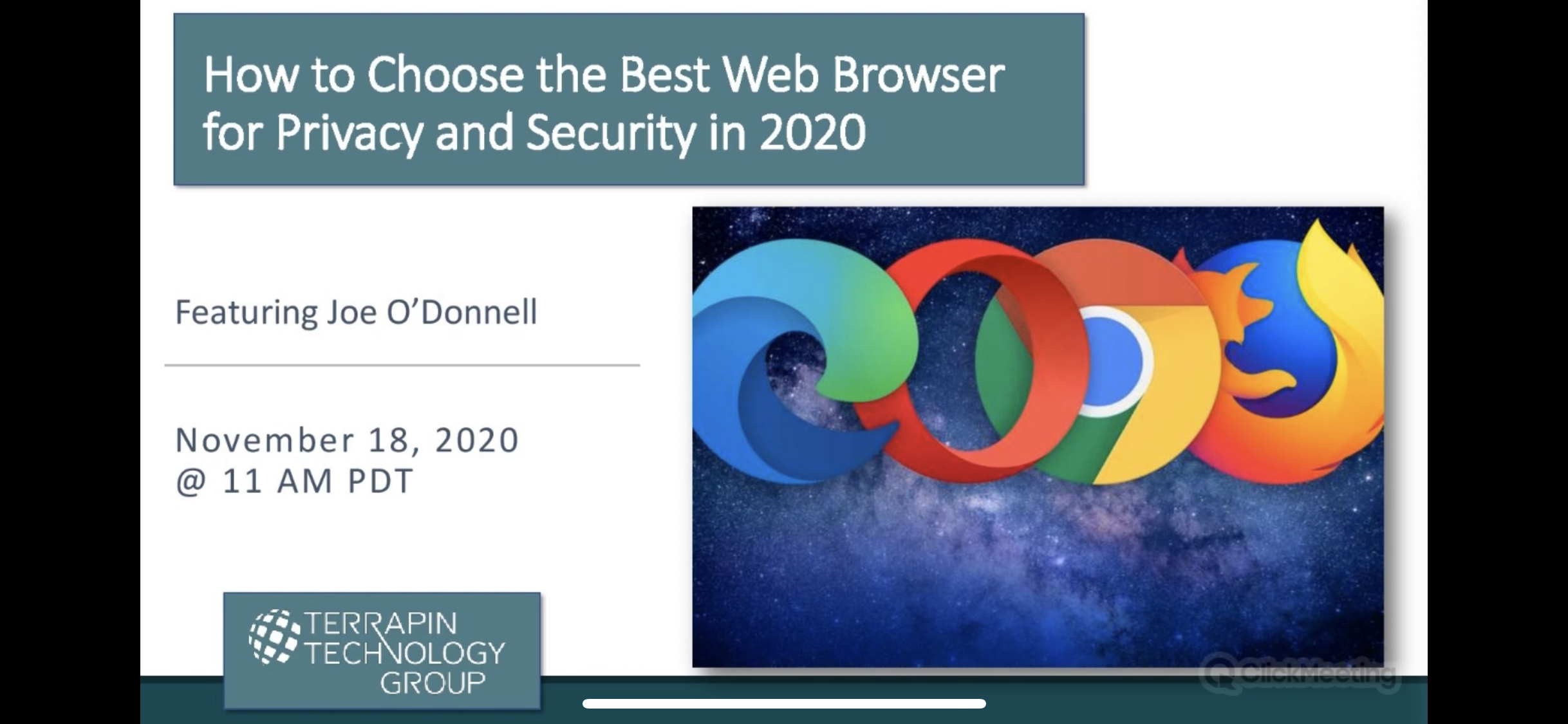 How to Choose the Best Web Browser for Privacy and Security in 2020