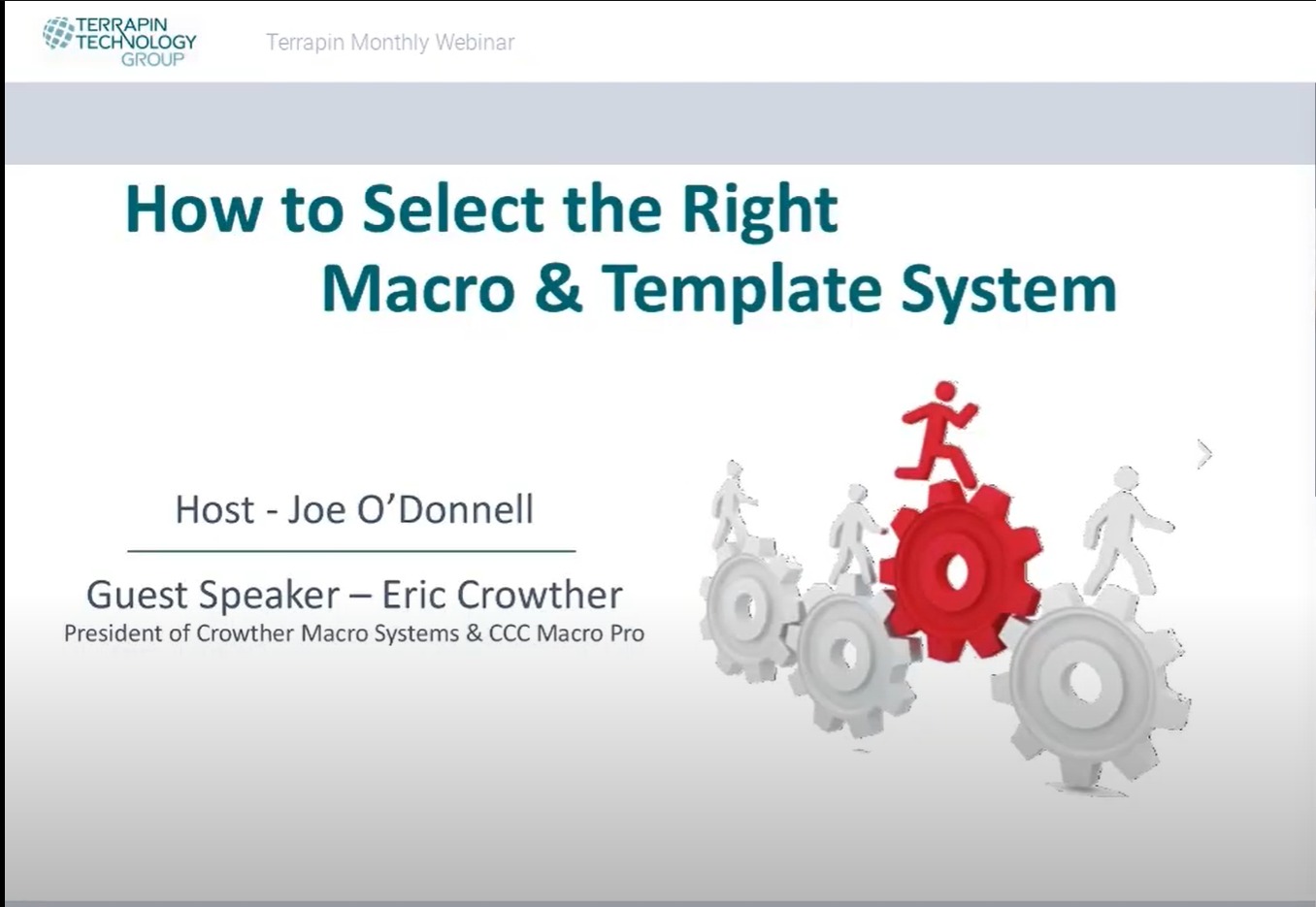 How to Select the Right Macro & Template System