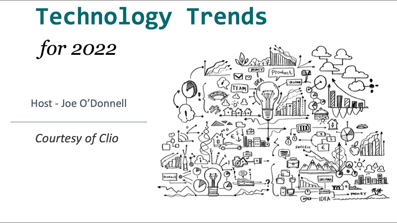 Technology Trends for 2022