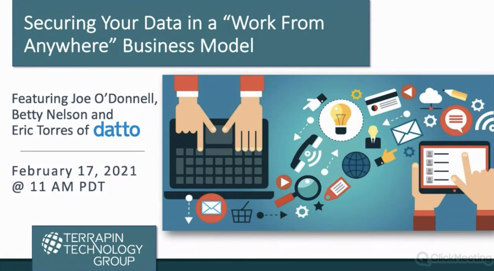 Securing Your Data in a “Work from Anywhere” Business Model