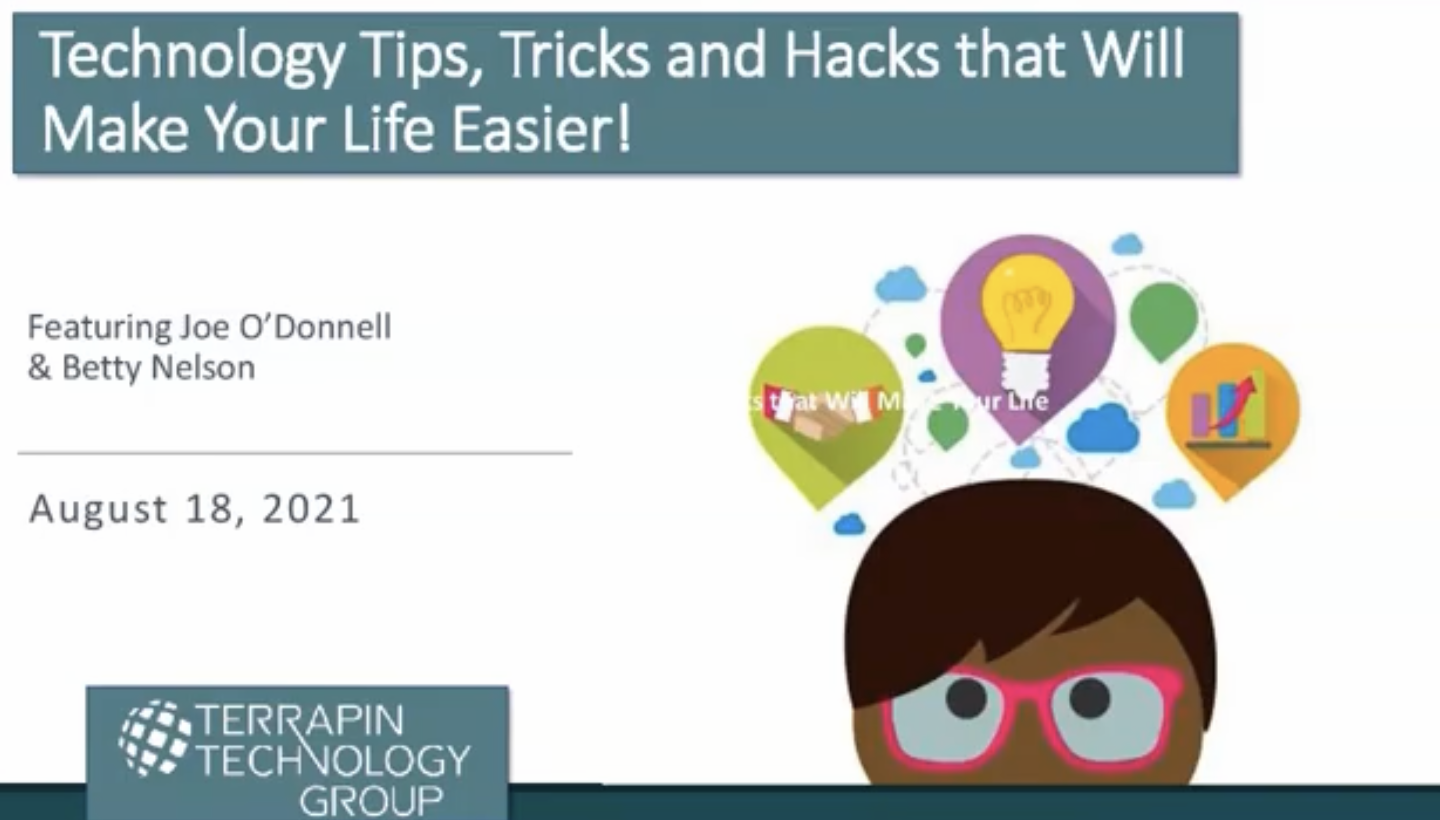Technology Tips, Tricks and Hacks that Will Make Your Life Easier!