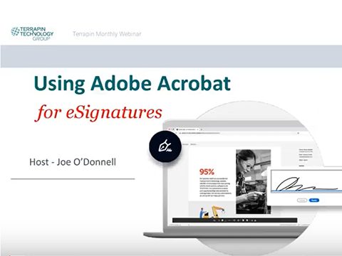How to Use eSignatures with Adobe Acrobat